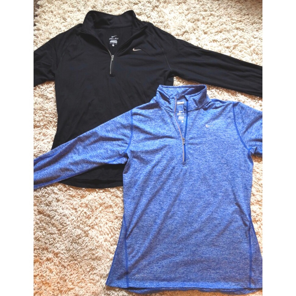Nike Medium Half-zip Pullovers